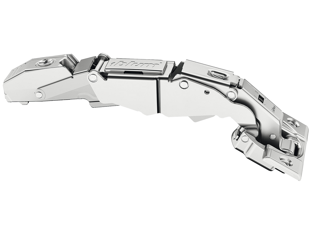 elm71b7550b.png Cerniera per Ante Profonde con Molla Blumotion 125° da avvitare Foro d.35 diritta Clip Top Nichelato | Blum - immagine 1