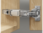Cerniera per Ante Profonde con Molla Blumotion 125° da avvitare Foro d.35 diritta Clip Top Nichelato | Blum - immagine 2