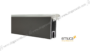 Tubo Rettangolare Alluminio Luxe con Gomma Asta cm.235 d.27x14 varie finiture  Emuca - immagine 4