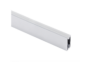 Tubo Rettangolare Alluminio Luxe con Gomma Asta cm.235 d.27x14 varie finiture  Emuca - immagine 2