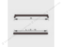 REGGITUBO LATERALE PER TUBO RETTANGOLARE LUXE d.17,5x20x65h DX-SX pz.2 VARIE FINITURE prodotto da  EMUCA - immagine 7