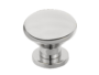 Pomolo Fisso Bombato d.70x66h Rosetta Tonda d.52x10h AISI304 Inox varie finiture | Fimet Maniglie - immagine 2