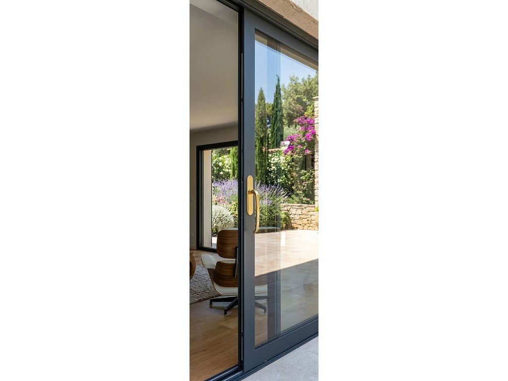 Maniglia per Alzante Scorrevole modello 200MA Maniglia Incasso Cieca F.01-OLV  Fimet Maniglie - immagine 2