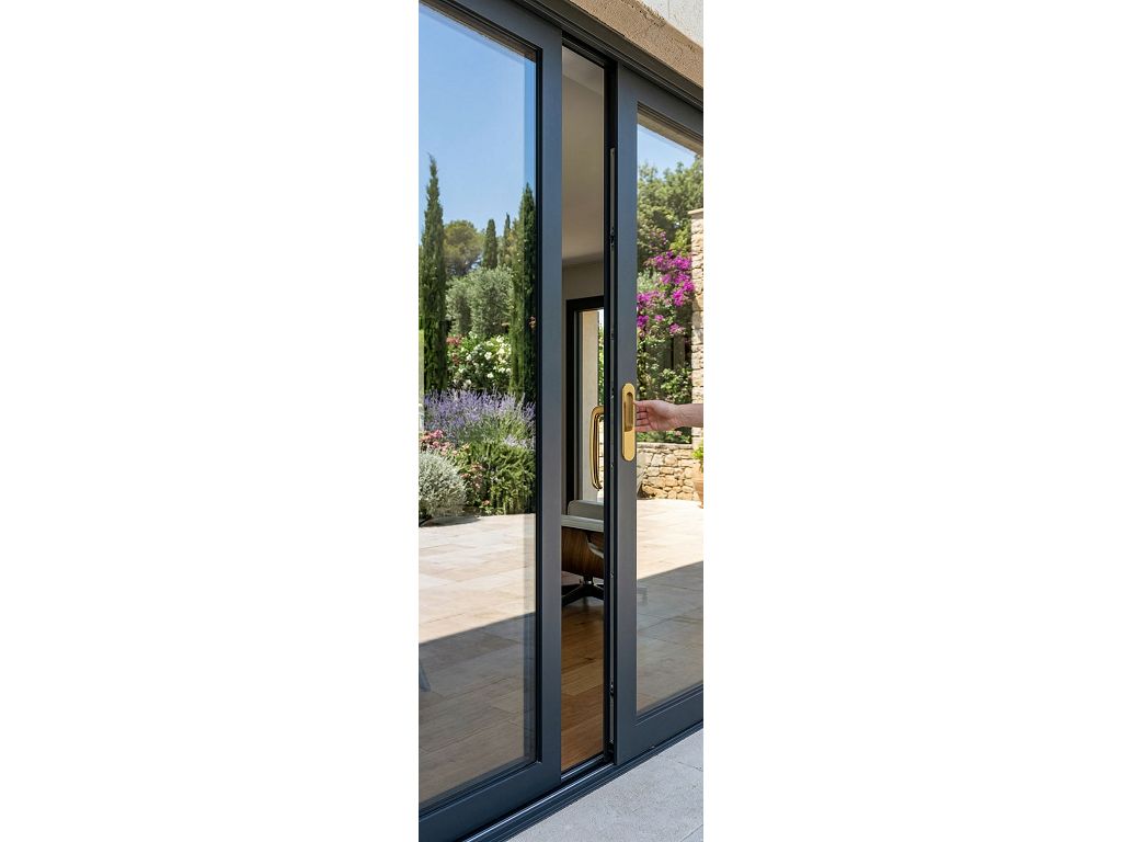 Maniglia per Alzante Scorrevole modello 200MA Maniglia Incasso Cieca F.01-OLV  Fimet Maniglie - immagine 3