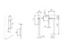 Maniglia per Alzante Scorrevole modello 200MA Maniglia Incasso Cieca F.01-OLV  Fimet Maniglie - immagine 4