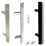 Maniglione Oregon Piano Inclinato 40x10 AISI304 Inox varie finiture e Lunghezze | Fimet Maniglie