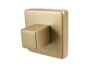 Mezzo Nottolino Q8 Rosetta Quadra mm.50x50x10h varie finiture  Fimet Maniglie - immagine 2