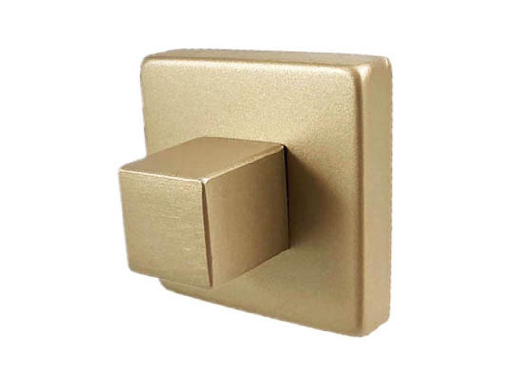 Mezzo Nottolino Q8 Rosetta Quadra mm.50x50x10h varie finiture  Fimet Maniglie - immagine 2