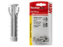 SX Plus Tassello Nylon con Bordo 4 Espandenti in Blister varie misure | Fischer - immagine 4