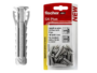 SX Plus Tassello Nylon con Bordo 4 Espandenti in Blister varie misure | Fischer - immagine 5
