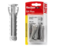 SX Plus Tassello Nylon con Bordo 4 Espandenti in Blister varie misure | Fischer - immagine 2