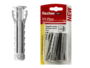 SX Plus Tassello Nylon con Bordo 4 Espandenti in Blister varie misure | Fischer - immagine 3