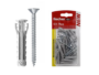SX Plus S Tassello Nylon con Bordo 4 Espandenti in Blister Viti varie misure | Fischer - immagine 5