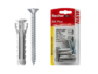 SX Plus S Tassello Nylon con Bordo 4 Espandenti in Blister Viti varie misure | Fischer - immagine 3