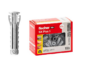SX Plus Tassello Nylon con Bordo 4 Espandenti varie misure | Fischer - immagine 6