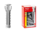 SX Plus Tassello Nylon con Bordo 4 Espandenti varie misure | Fischer - immagine 4