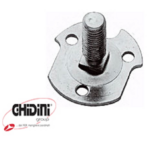 Piastrina con Vite Filettata MA8x25 Blocca Pomolo FE/ZG Zincato | GPB Ghidini