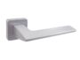 Maniglia City Rosetta Quadra d.45x45x10h Bocchetta Foro Chiave varie finitureo  GPB Ghidini - immagine 2