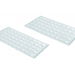 PARACOLPI ADESIVI IN SILICONE TRASPARENTE VARIE MIISURE pz.50 | GTV