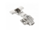 Cerniera Automatica d.35 Silento Pro 3D Chiusura Silenziosa Clip-On+Basetta 102°Collo Basso h=0 Nichelato | GTV