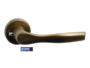 Maniglia Milano Rosetta Tonda d.45x8h Bocchetta Foro Chiave Anodizzato varie finiture  Hoppe - immagine 2