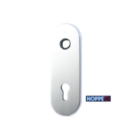 Placca corta per blindate Interasse 85 mm.182x62 Foro Yale per Cilindro Europeo varie finiture  Hoppe