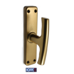 Cremonese Milano Senza Movimento Placca mm.150x35 Anodizzato Varie Finiture  Hoppe