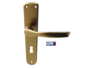 Maniglia Milano 8x70 Placca mm.205 Anodizzato varie finiture  Hoppe - immagine 2