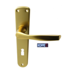 Maniglia Milano 8x70 Placca mm.205 Anodizzato varie finiture  Hoppe