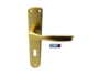 Maniglia Milano 8x70 Placca mm.205 Anodizzato varie finiture  Hoppe