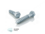 VITE LEGNO TE cl.4.8 DIN 571 UNI704 ZINCATO IN BLISTER mm.8,0 VARIE LUNGHEZZE  | TECFI - immagine 3