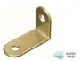LASTRINA PER SCHIENALE LARGHEZZA 15 mm.25x35 IN BLISTER DA PEZZI 4 VARIE FINITURE  SIPA - immagine 3