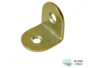 LASTRINA PIEGATA LARGHEZZA 15 mm.17x17 IN BLISTER DA PEZZI 4 VARIE FINITURE   SIPA - immagine 2