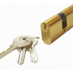 Cilindro Ovale Ottone Naturale A:27+B:27=L:54 mm. | Iseo