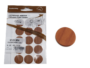 Copriforo Adesivi Spessore 0,45 mm.20 pz.15 varie finiture Italfeltri - immagine 6