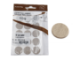 Copriforo Adesivi Spessore 0,45 mm.20 pz.15 varie finiture Italfeltri - immagine 19