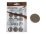 Copriforo Adesivi Spessore 0,45 mm.20 pz.15 varie finiture Italfeltri - immagine 22