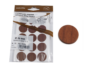 Copriforo Adesivi Spessore 0,45 mm.20 pz.15 varie finiture Italfeltri - immagine 33