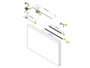 Chiusura Automatica 0880 1 New Kit Klose per Sistema Porta Scorrevole Esterno Muro   Koblenz - immagine 2