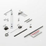 Chiusura Automatica 0880 2 New Kit Klose per Sistema Porta Scorrevole Interno Muro   Koblenz