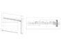 Chiusura Automatica 0880 2 New Kit Klose per Sistema Porta Scorrevole Interno Muro   Koblenz - immagine 3