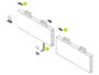Kit Trascinamento System 2000 per Pannelli Interni o Esterni 2 Ante Parallele   Koblenz - immagine 2