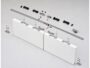 Sistema Scorrevole Apertura Simultanea System 0550 2 Portata kg.240 per 2 Ante  Koblenz