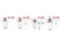 Sistema Scorrevole Apertura Simultanea System 0550 2 Portata kg.240 per 2 Ante  Koblenz - immagine 4