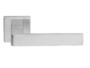 Maniglia Willy rosetta quadra d.50x50x7h bocchetta foro chiave varie finiture | KTS - immagine 2