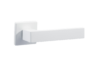 Maniglia Willy rosetta quadra d.50x50x7h bocchetta foro chiave varie finiture | KTS - immagine 4