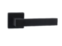 Maniglia Willy rosetta quadra d.50x50x7h bocchetta foro chiave varie finiture | KTS - immagine 3