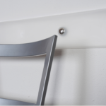 Battisedia cm.60x10 Trasparente Opaco | Minumet