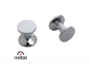 Pomolino Mobile 140 d.21/21x24h Cromo | Mital