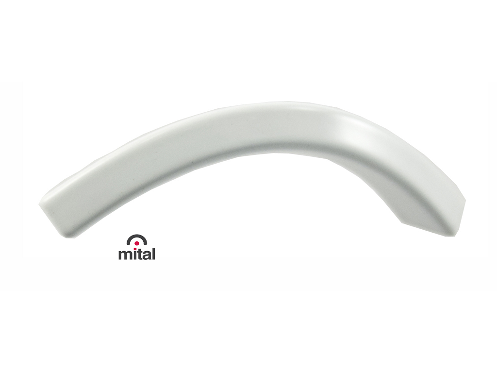 mit3075cbic.png Maniglietta Mobile 3075 Interasse 64 mm.77x10x22h varie finiture | Mital - immagine 1